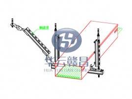 電氣橋架側向抗震支架