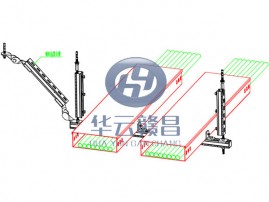 電氣橋架組合側向抗震支架